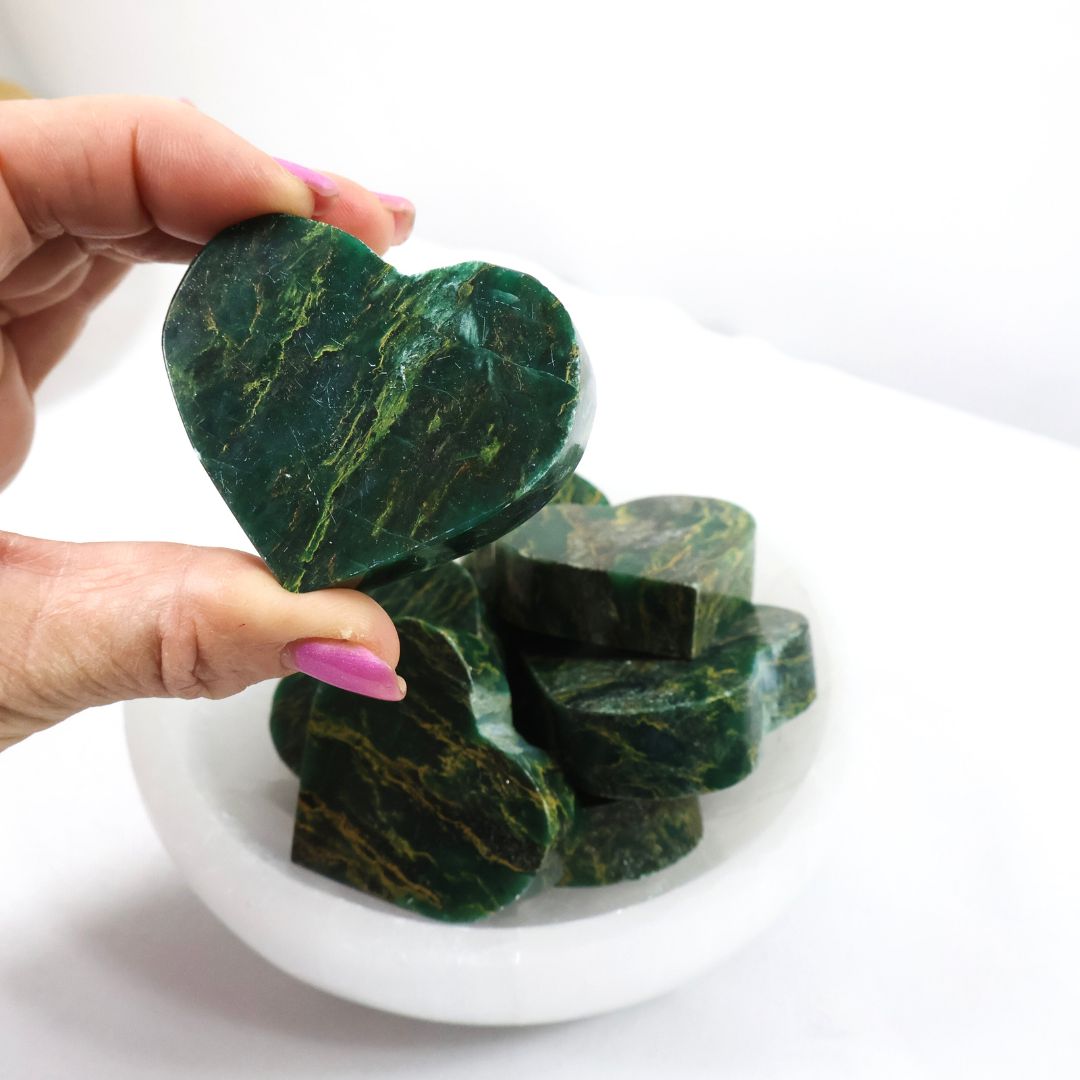 Emerald Crystal Heart