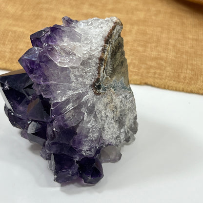 Amethyst Crystal Cluster for Clarity, Calm, and Emotional Balance