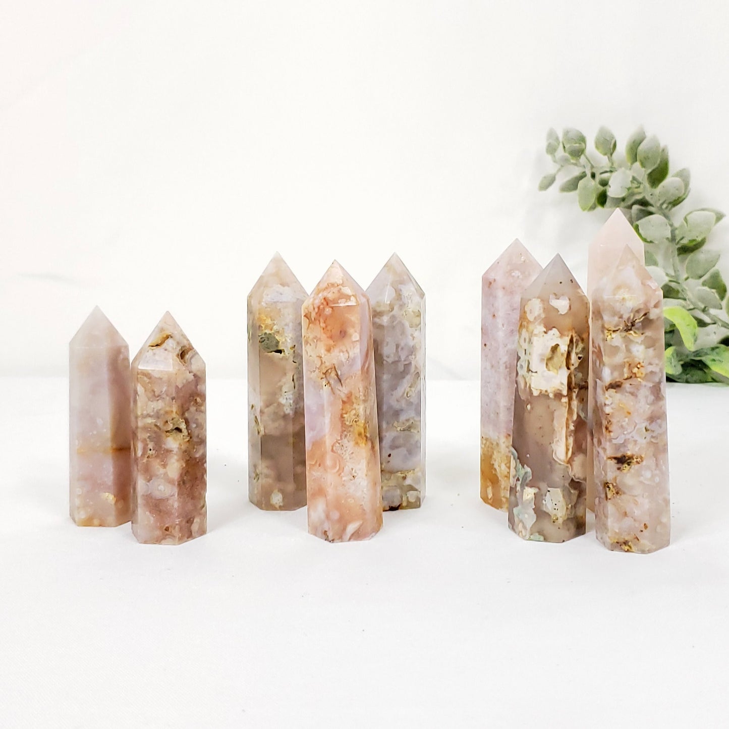 Flower Agate Point