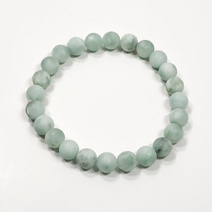 Garnierite 'Green Moonstone' Bracelet - Choose your style