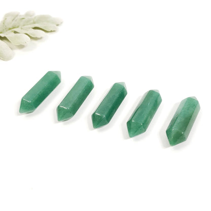 Small Green Aventurine Double Terminated Point – Crystal for Growth, Calm & Opportunity
