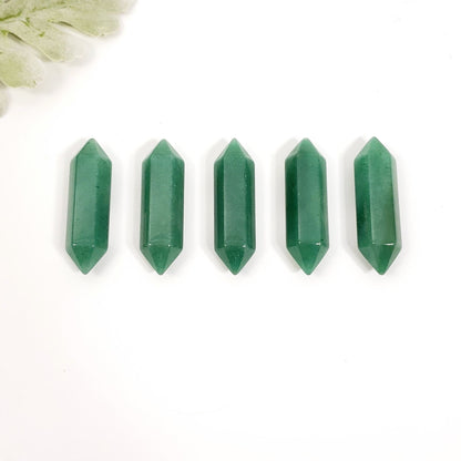 Small Green Aventurine Double Terminated Point – Crystal for Growth, Calm & Opportunity