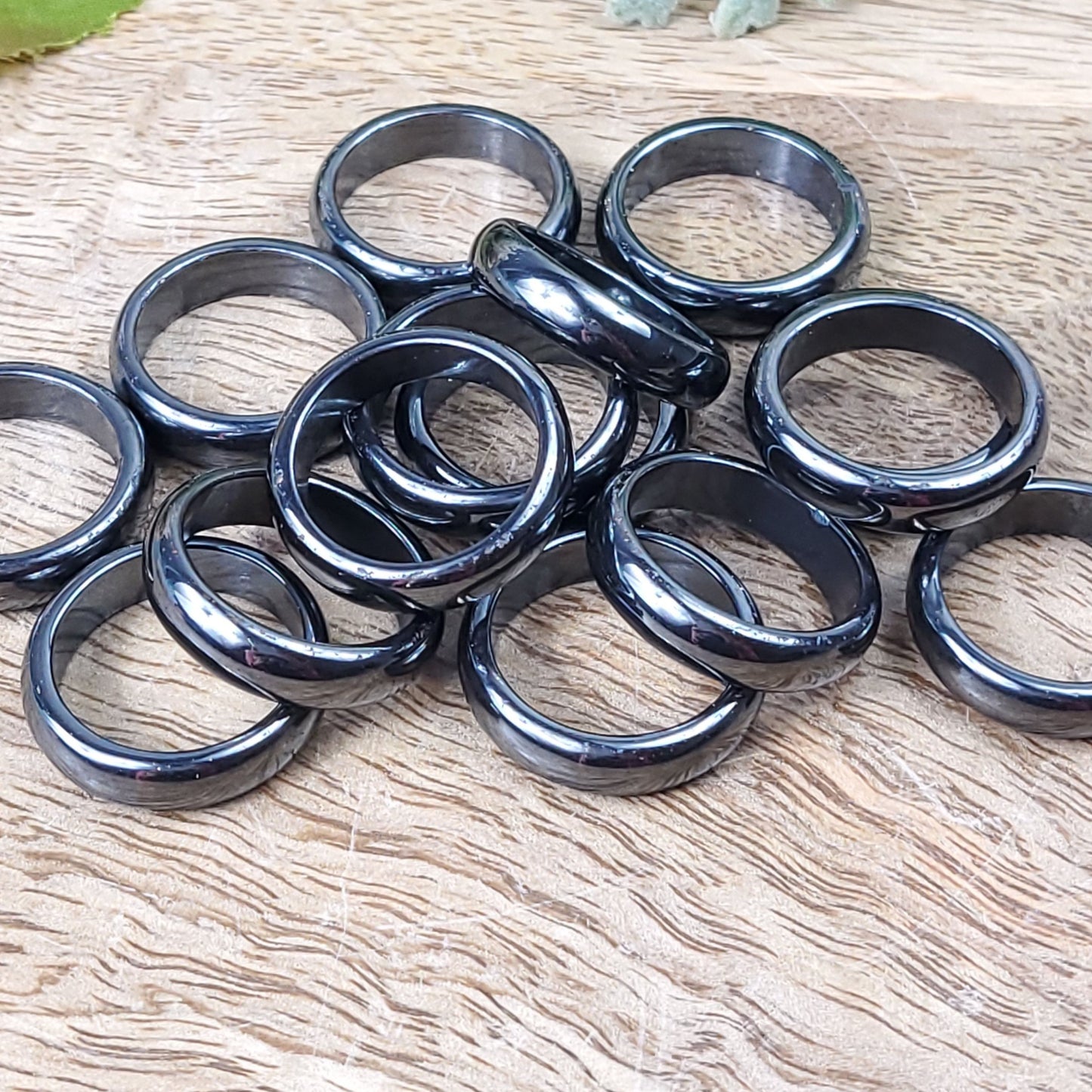 Hematite Ring