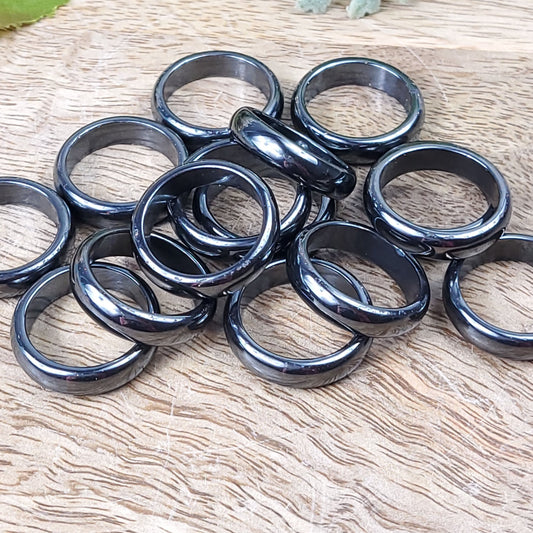 Hematite Ring