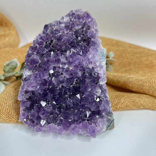 Amethyst Cluster – Crystal for Focus and Emotional Balance