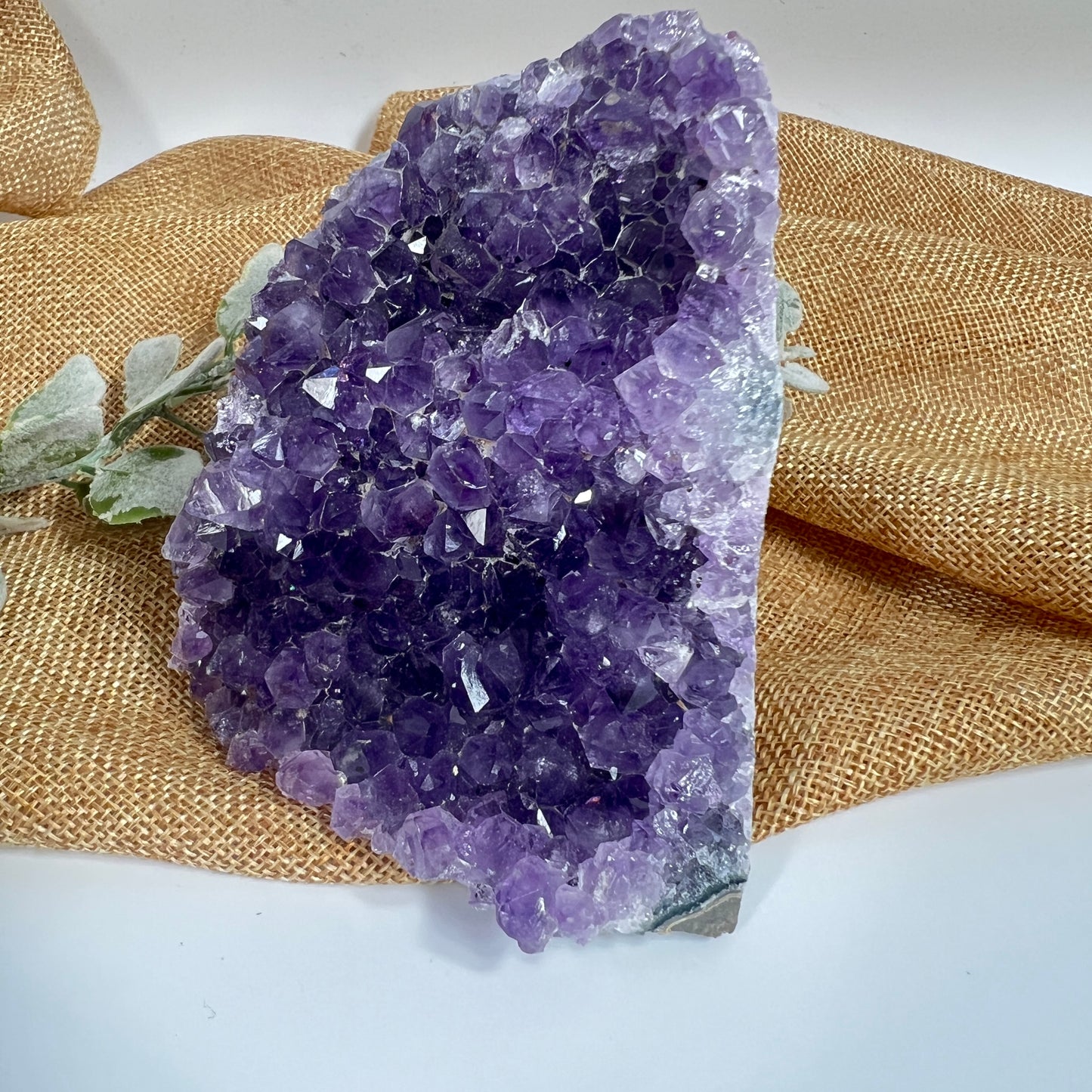 Amethyst Cluster – Crystal for Focus and Emotional Balance