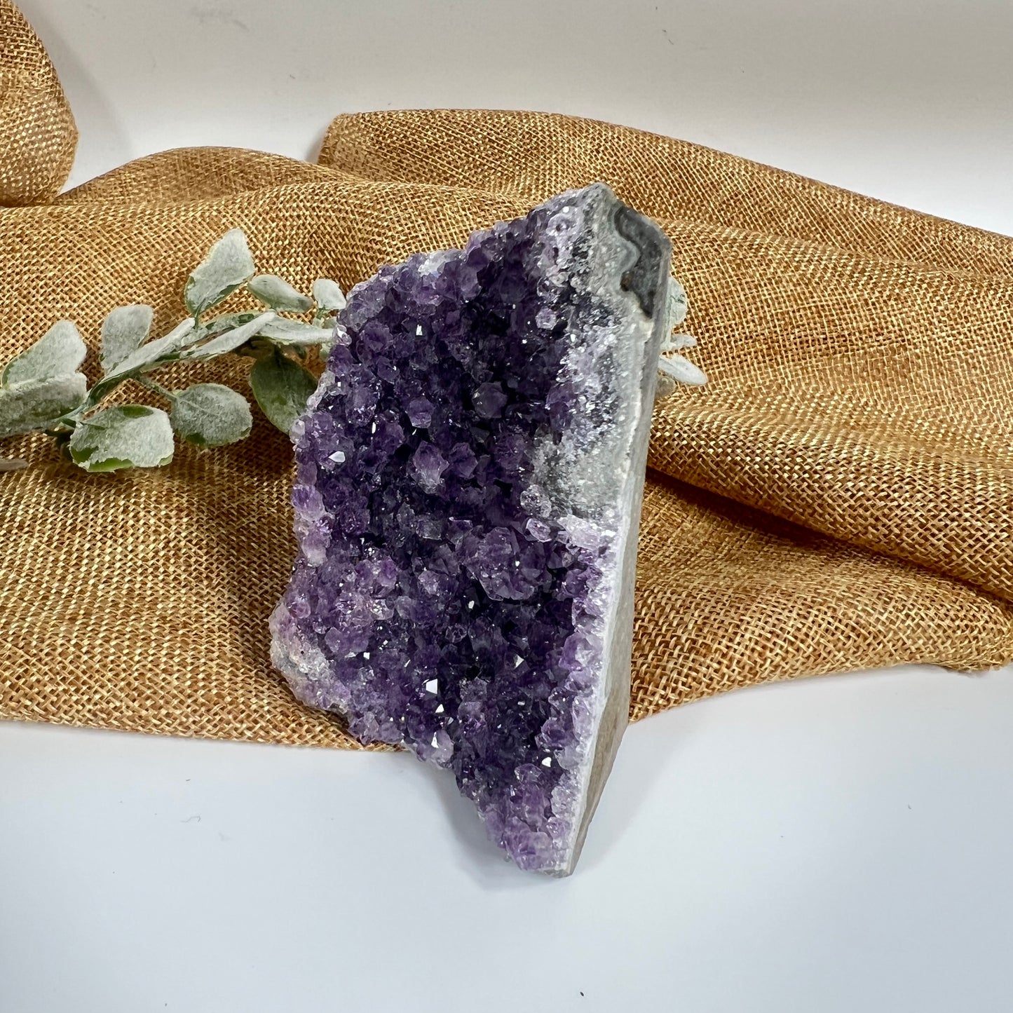 Amethyst Cluster for Calm, Clarity and Balance