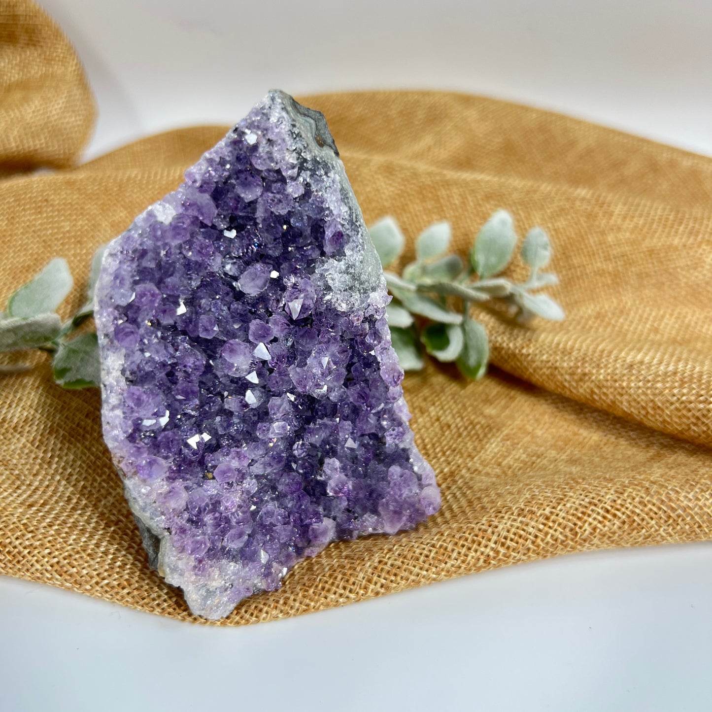 Amethyst Cluster for Calm, Clarity and Balance