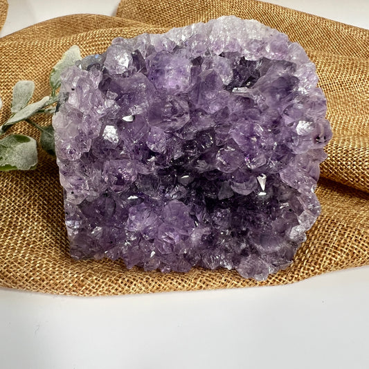 Amethyst Cluster for Stress Relief & Emotional Balance