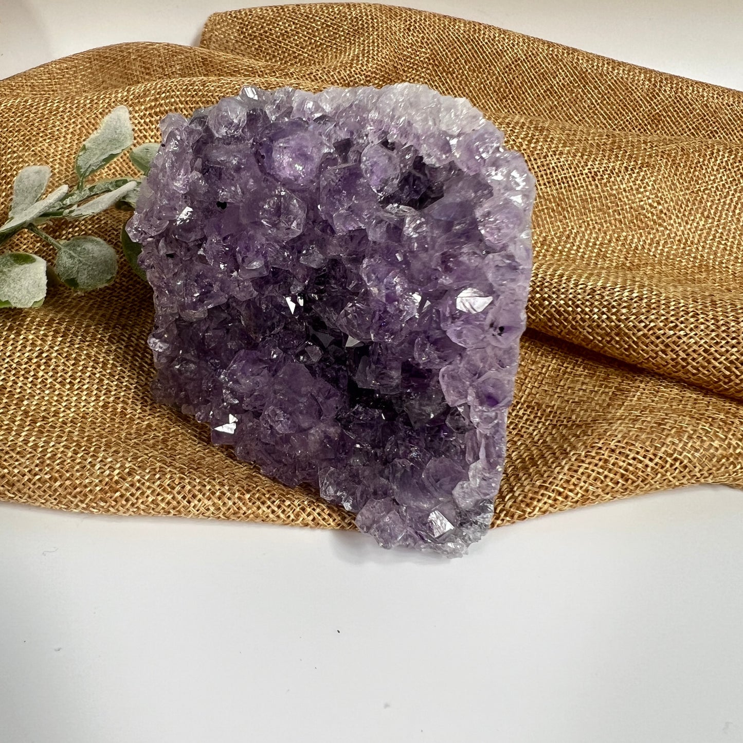 Amethyst Cluster for Stress Relief & Emotional Balance