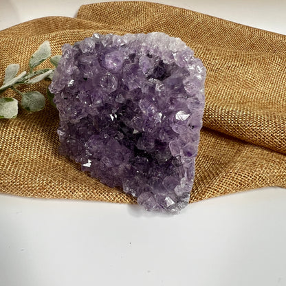 Amethyst Cluster for Stress Relief & Emotional Balance