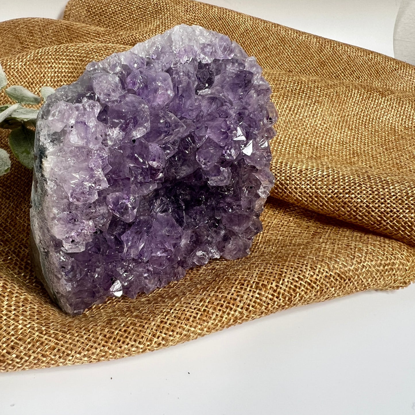 Amethyst Cluster for Stress Relief & Emotional Balance