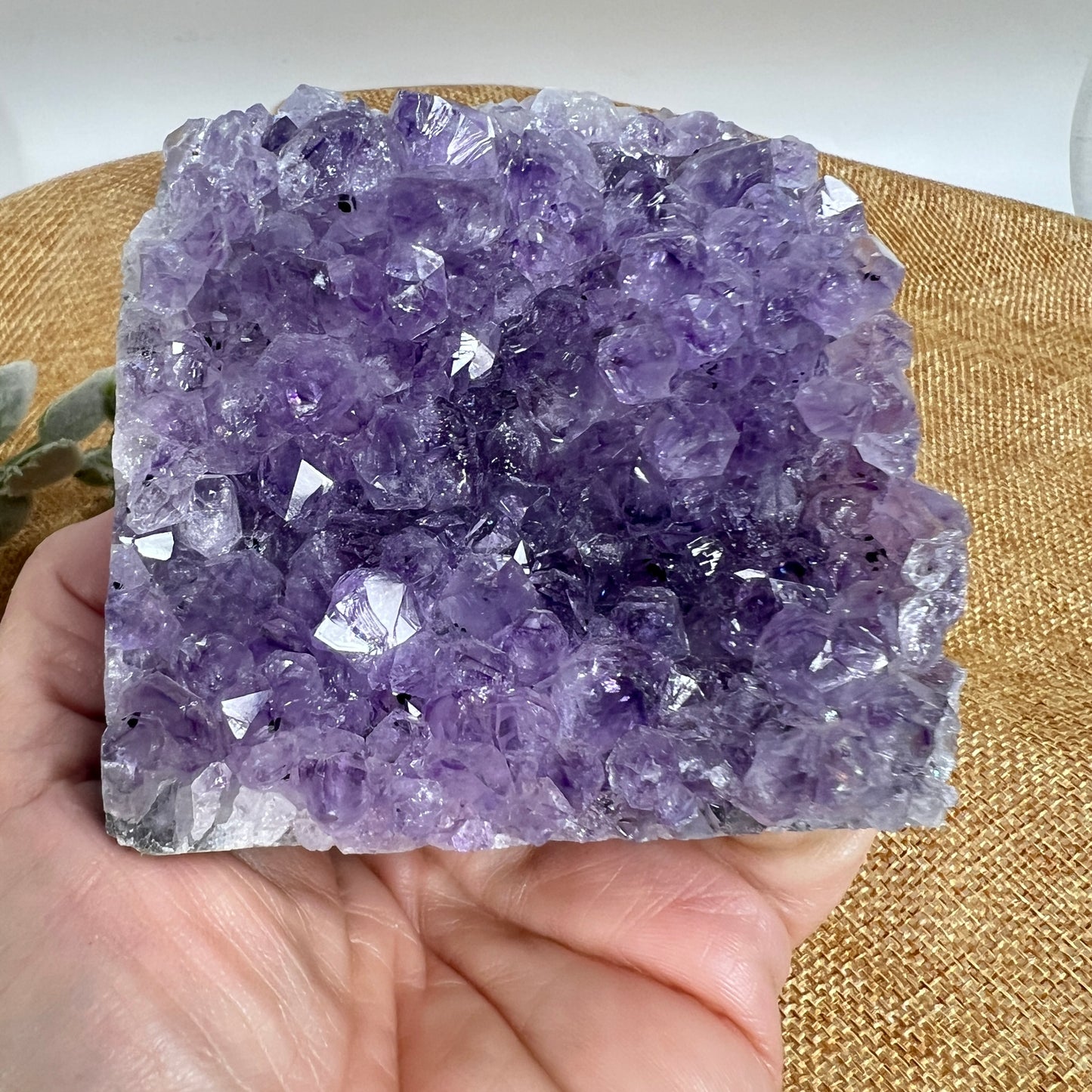Amethyst Cluster for Stress Relief & Emotional Balance