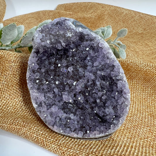Amethyst Cluster for Peace and Serenity