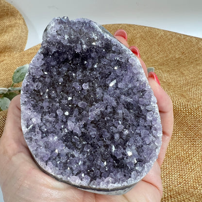 Amethyst Cluster for Peace and Serenity