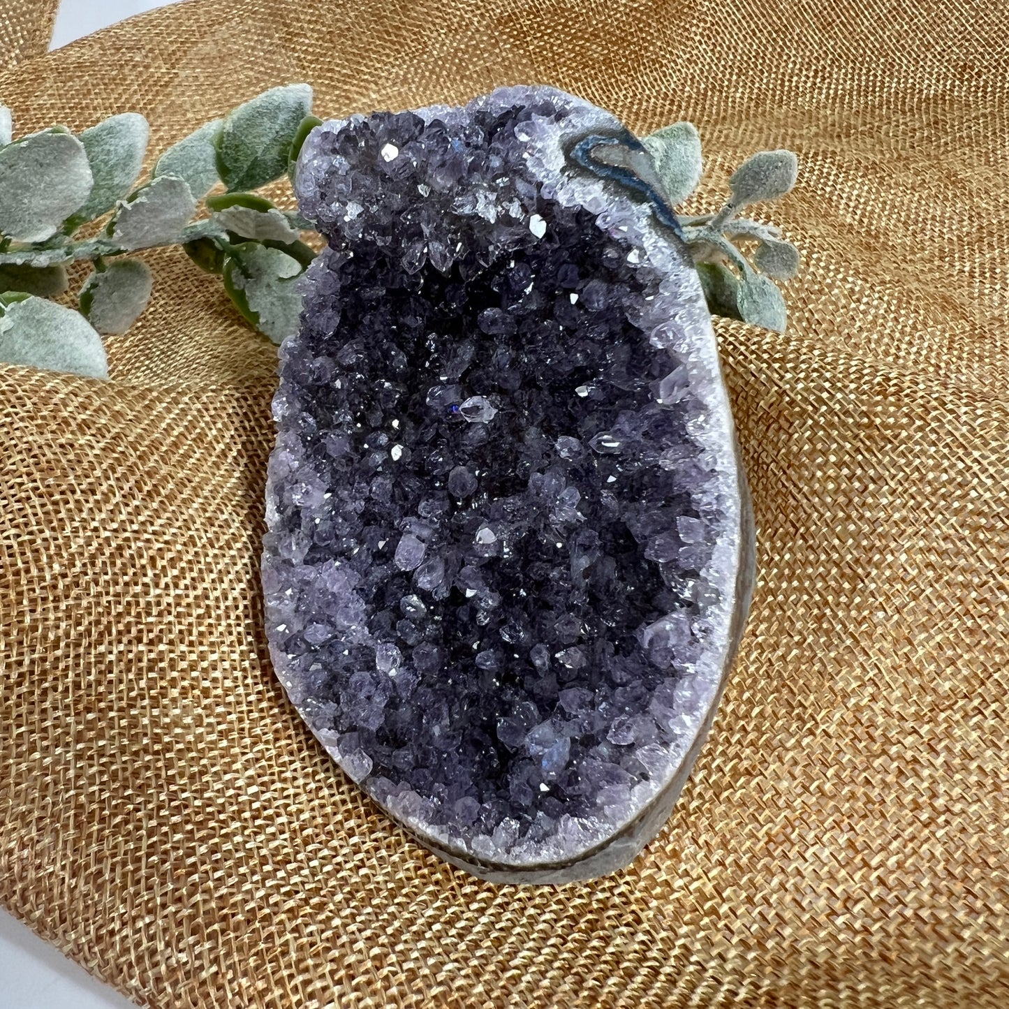 Amethyst Cluster for Peace and Serenity