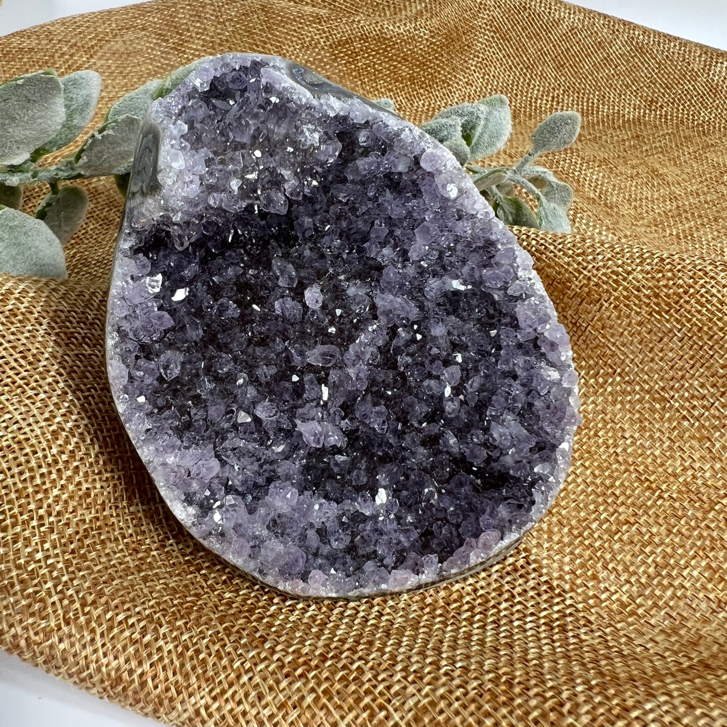 Amethyst Cluster for Peace and Serenity