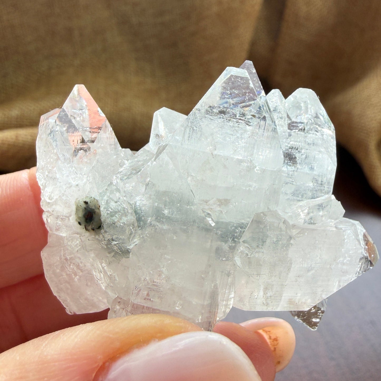 Apophyllite Cluster for Clarity, Light, and Elevated Calm