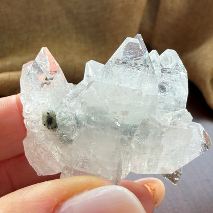 Apophyllite Cluster for Clarity, Light, and Elevated Calm