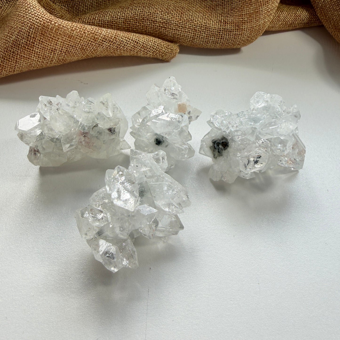 Apophyllite Cluster for Clarity, Light, and Elevated Calm