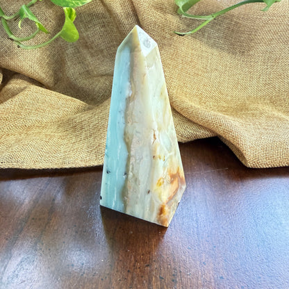 Caribbean Calcite Tower for Balance and Inner Harmony