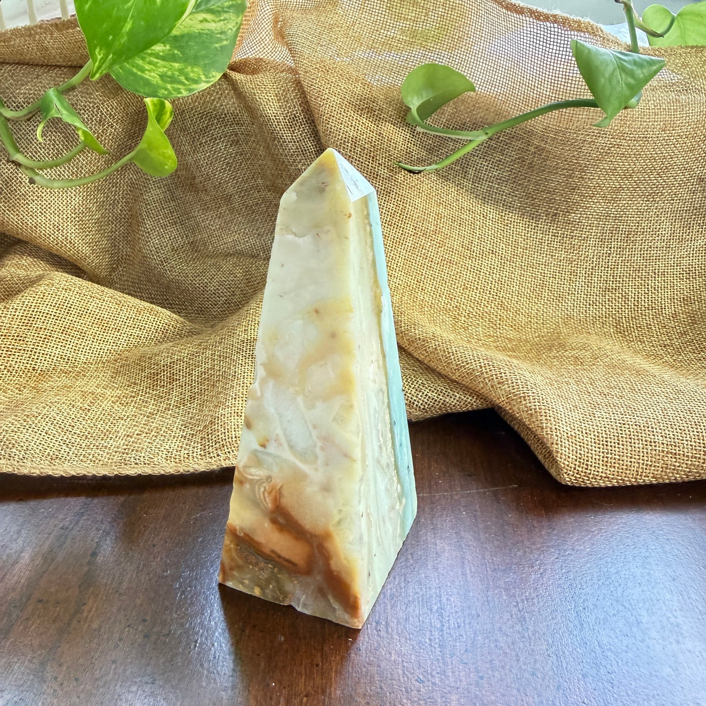Caribbean Calcite Tower for Balance and Inner Harmony