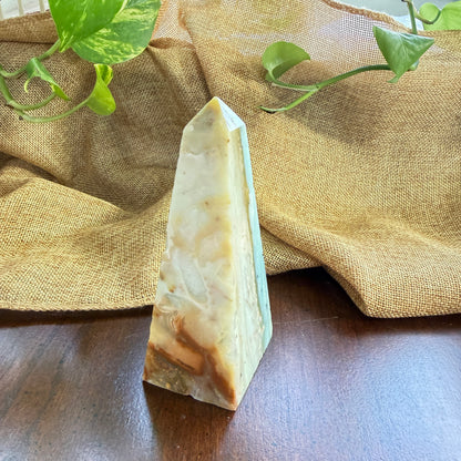 Caribbean Calcite Tower for Balance and Inner Harmony