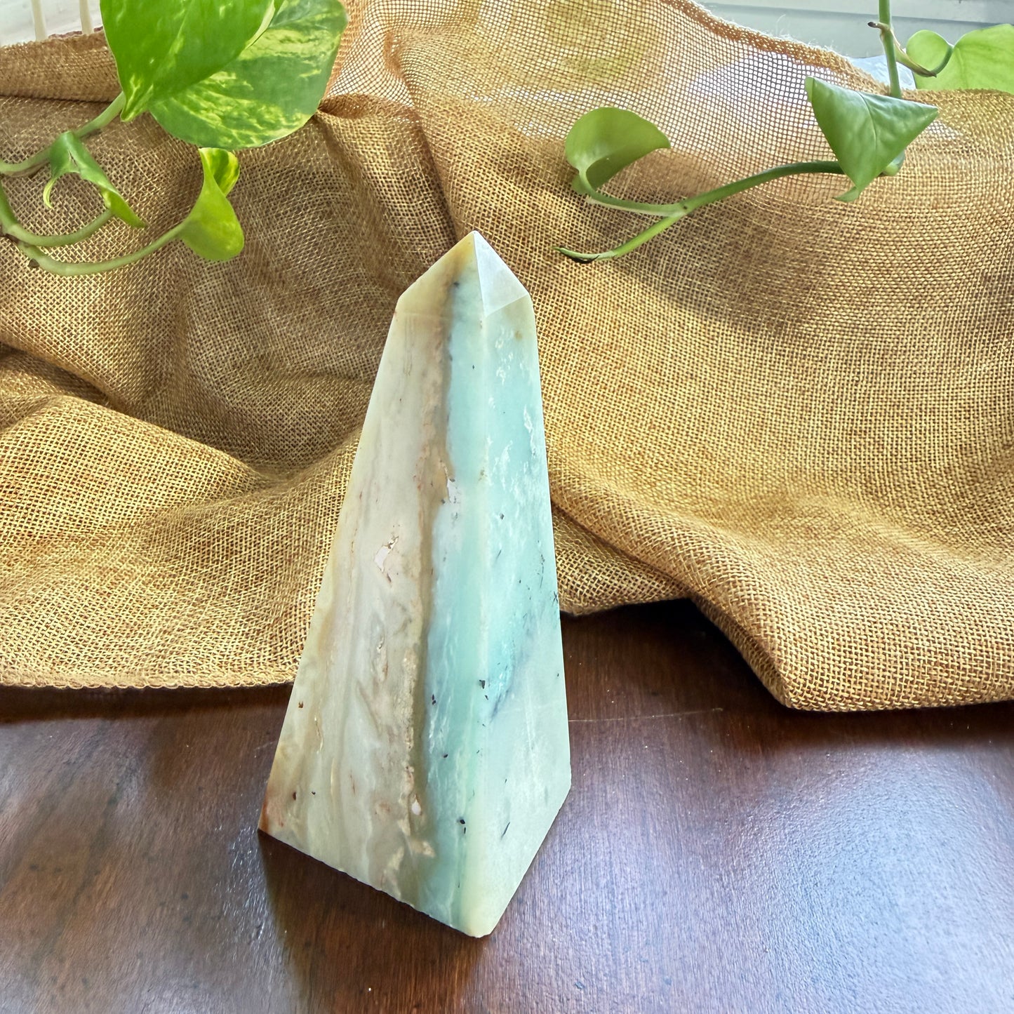 Caribbean Calcite Tower for Balance and Inner Harmony