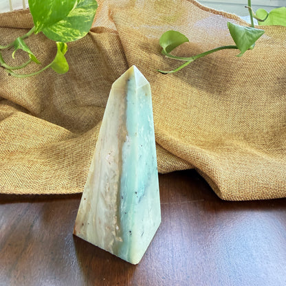 Caribbean Calcite Tower for Balance and Inner Harmony