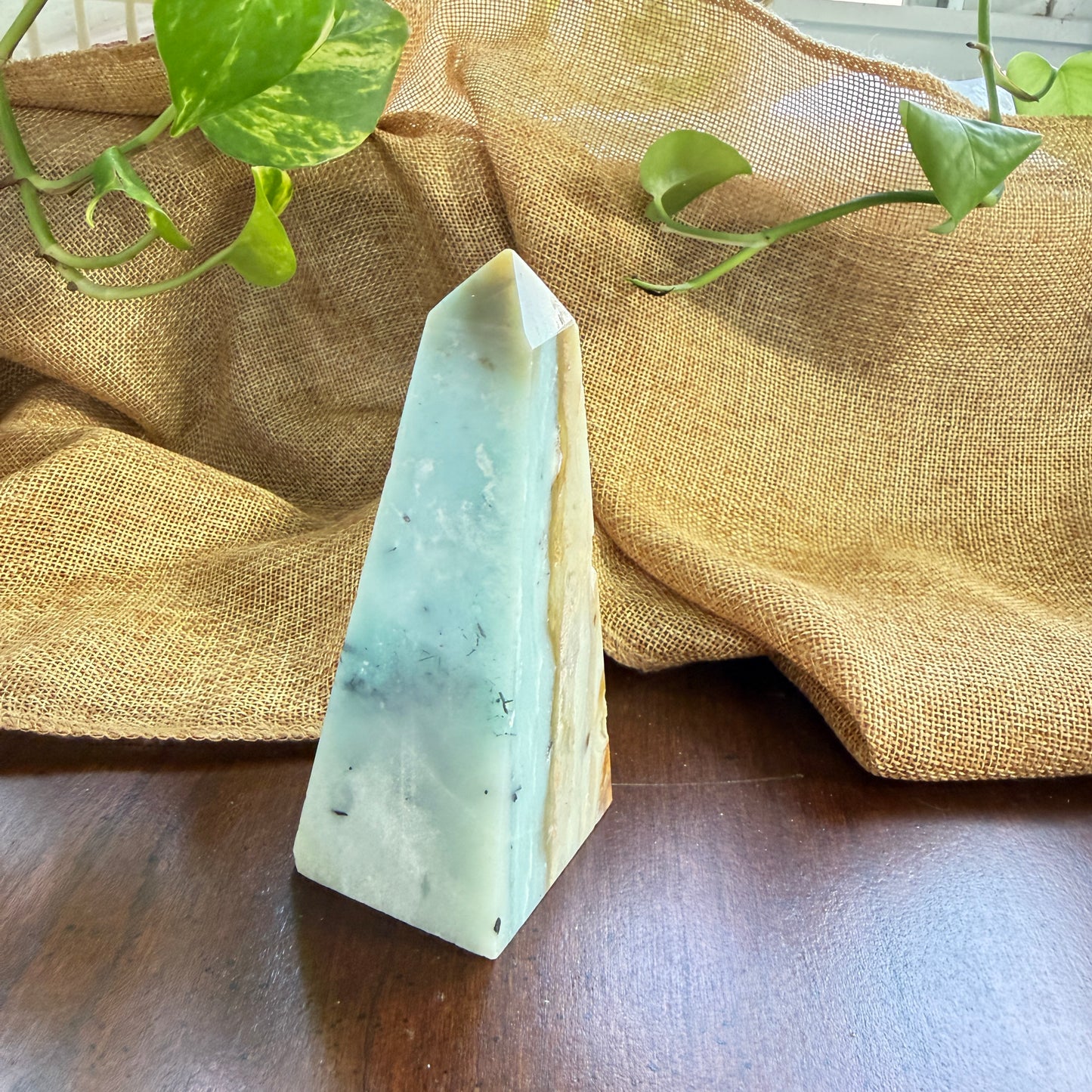 Caribbean Calcite Tower for Balance and Inner Harmony