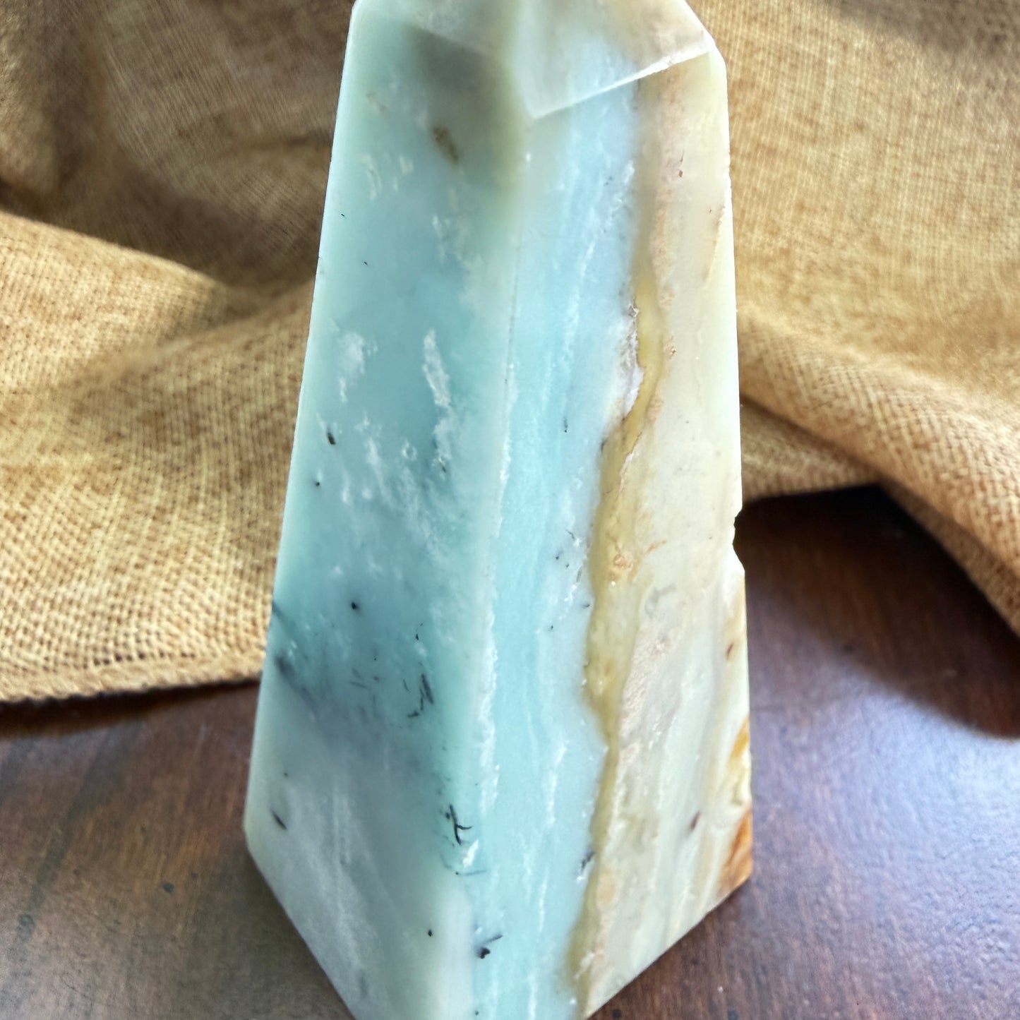 Caribbean Calcite Tower for Balance and Inner Harmony