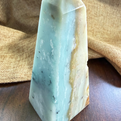 Caribbean Calcite Tower for Balance and Inner Harmony