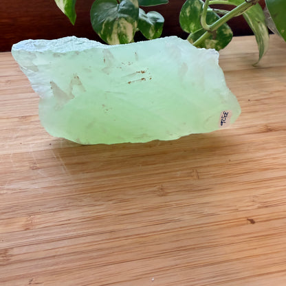 Natural Mint Green Calcite | Vibrant Crystal for Renewal, Calm and Fresh Energy