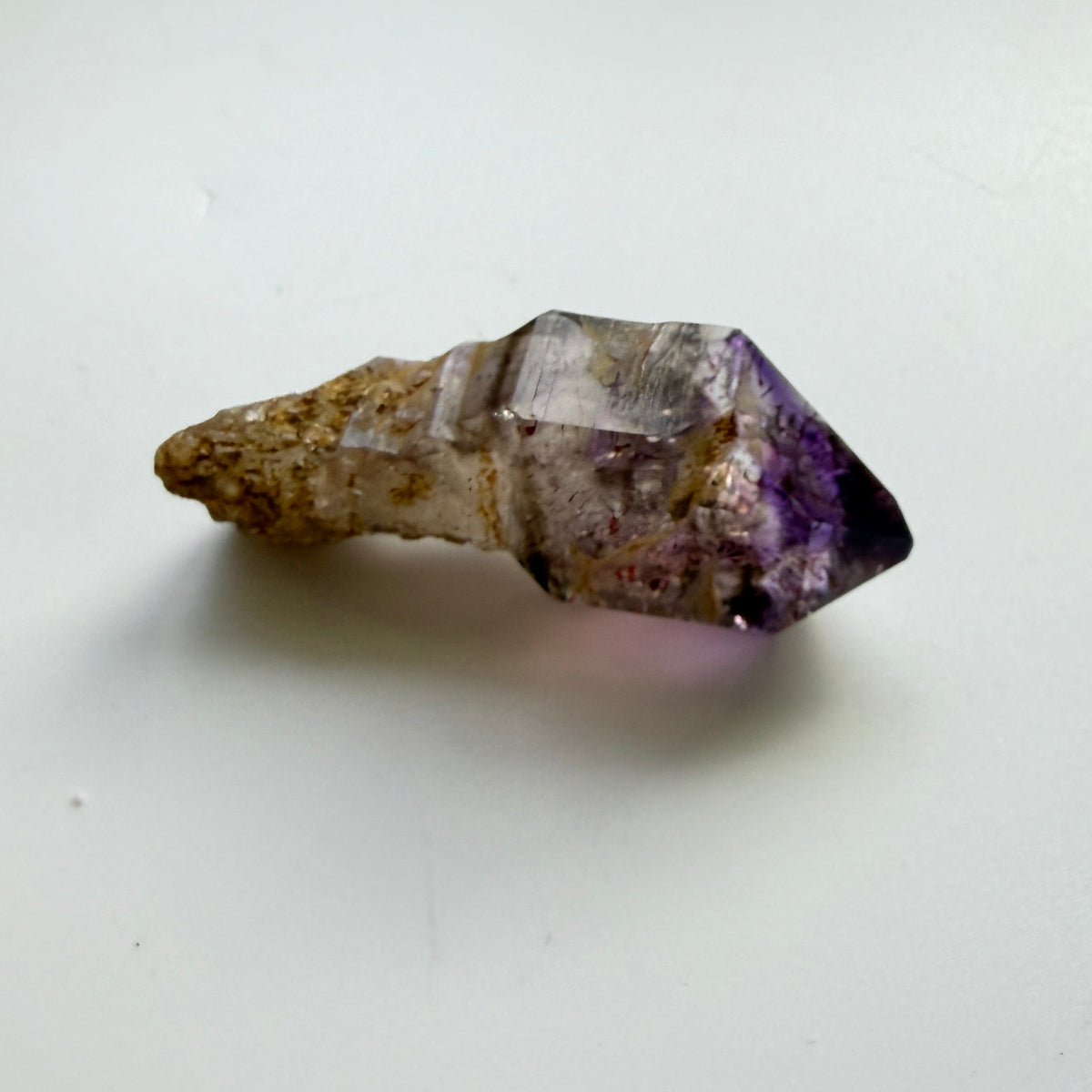 Shangaan Amethyst Scepter with Hematite Inclusions