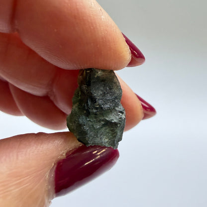 Natural Chlum Moldavite Crystal – 2.25g Czech Tektite