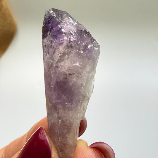 Light Lavender Shangaan Amethyst Scepter Crystal