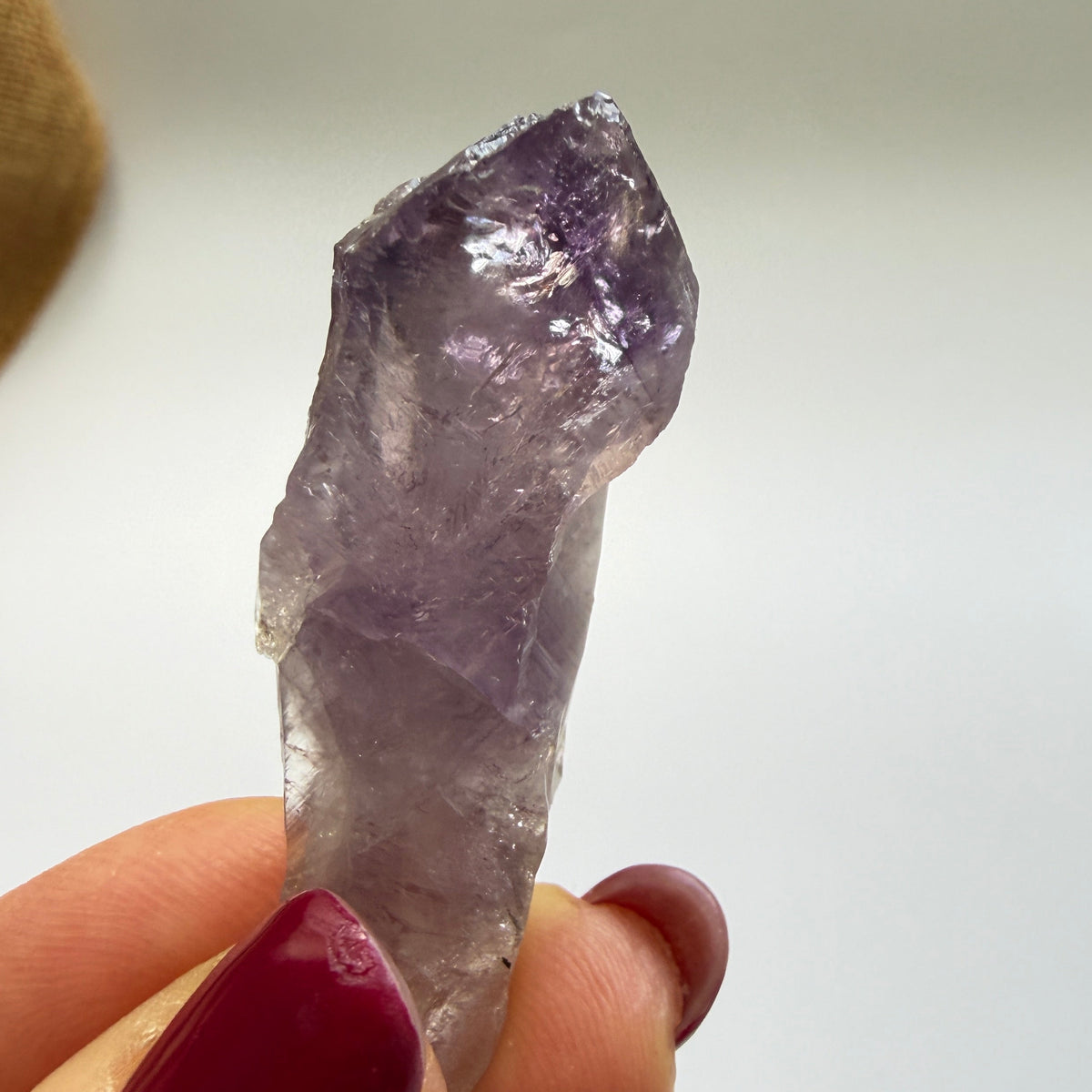 Light Lavender Shangaan Amethyst Scepter Crystal