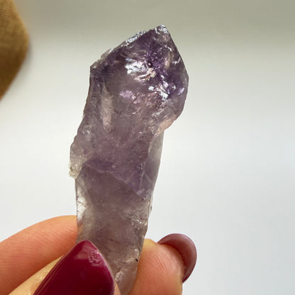 Light Lavender Shangaan Amethyst Scepter Crystal