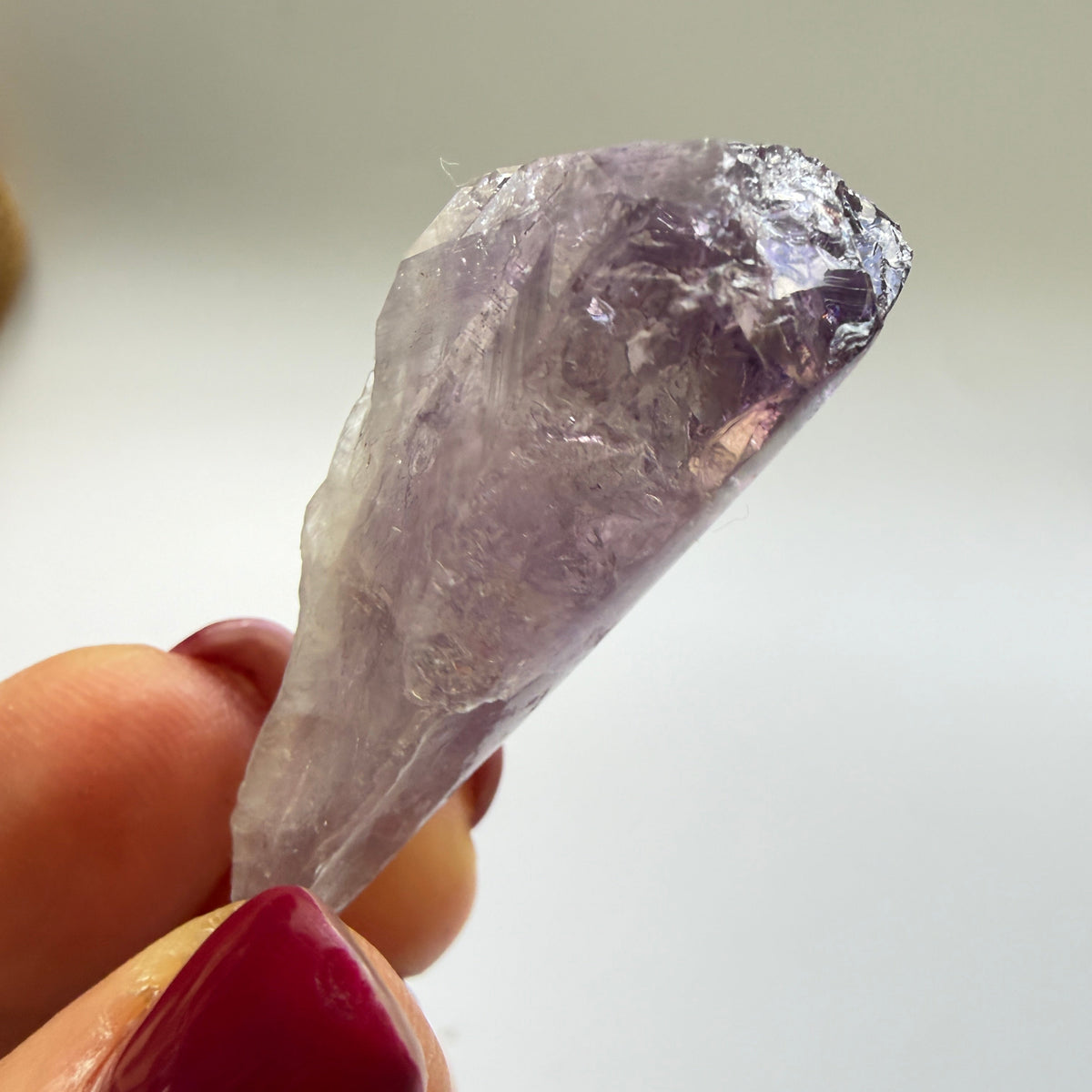 Light Lavender Shangaan Amethyst Scepter Crystal