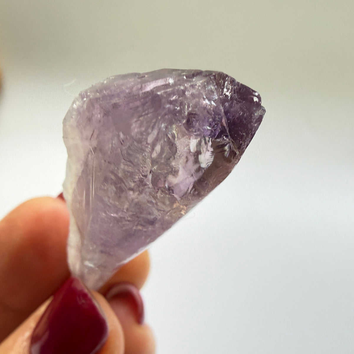 Light Lavender Shangaan Amethyst Scepter Crystal