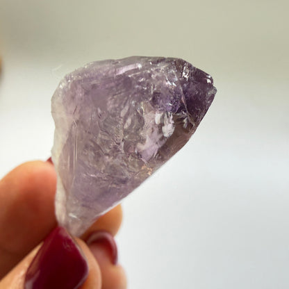 Light Lavender Shangaan Amethyst Scepter Crystal