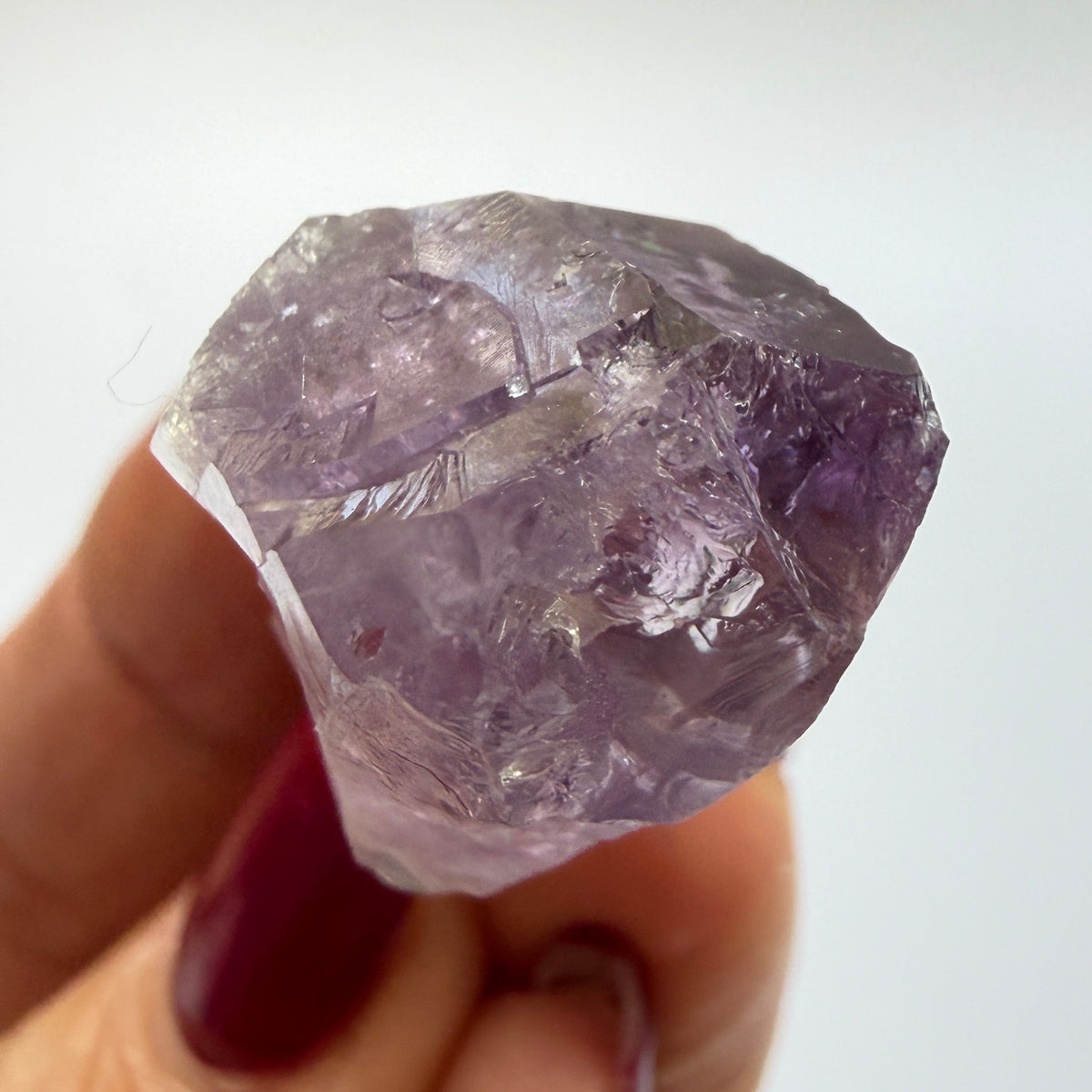 Light Lavender Shangaan Amethyst Scepter Crystal
