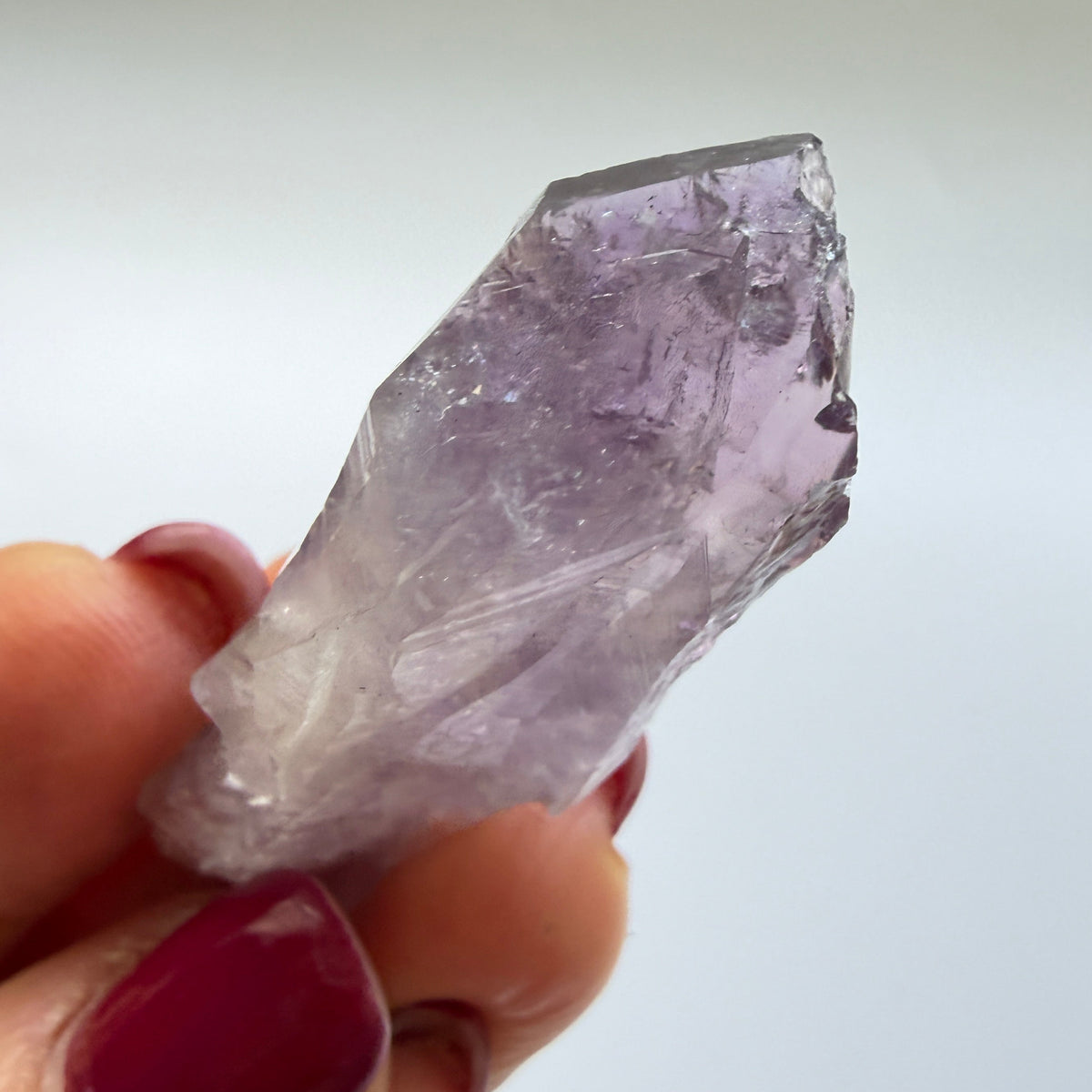 Light Lavender Shangaan Amethyst Scepter Crystal