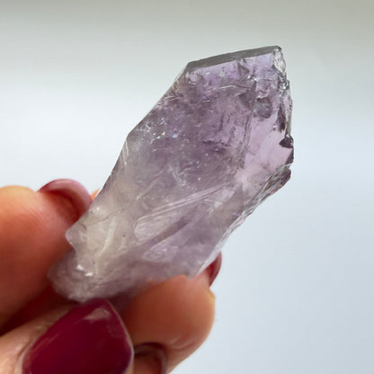Light Lavender Shangaan Amethyst Scepter Crystal