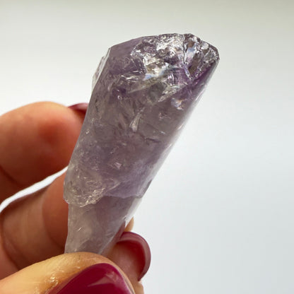 Light Lavender Shangaan Amethyst Scepter Crystal