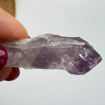 Light Lavender Shangaan Amethyst Scepter Crystal