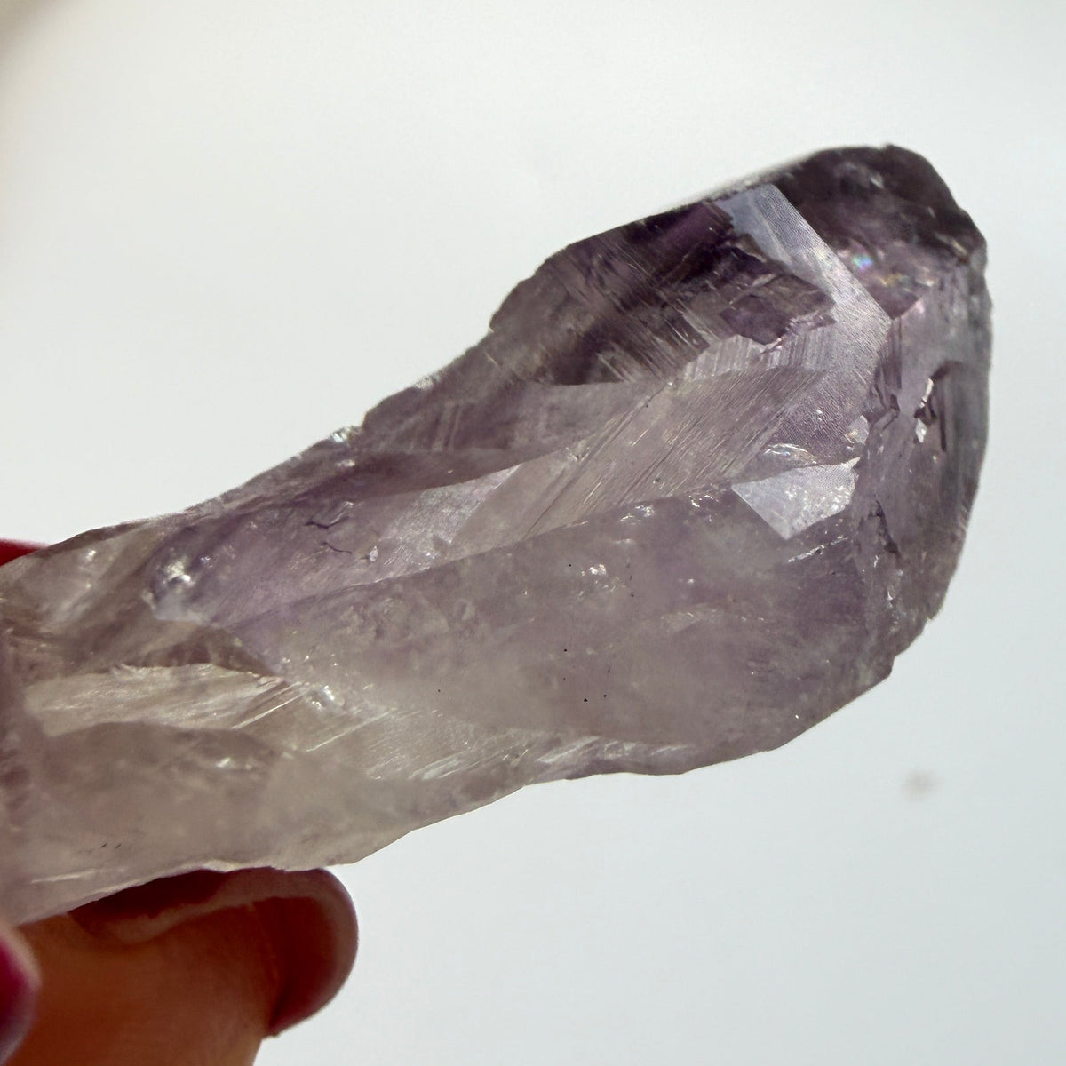 Light Lavender Shangaan Amethyst Scepter Crystal