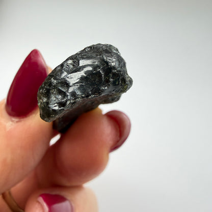 Authentic Chlum Moldavite Crystal – 6.2g Natural Czech Tektite