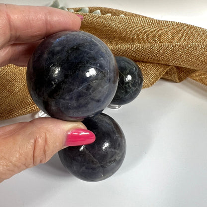 Iolite Sphere