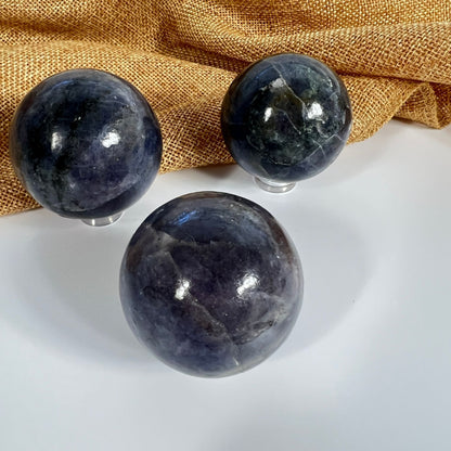 Iolite Sphere